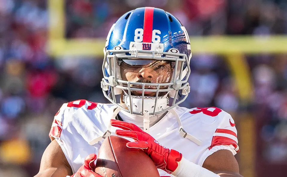 Colts sign wide receiver Darius Slayton Image