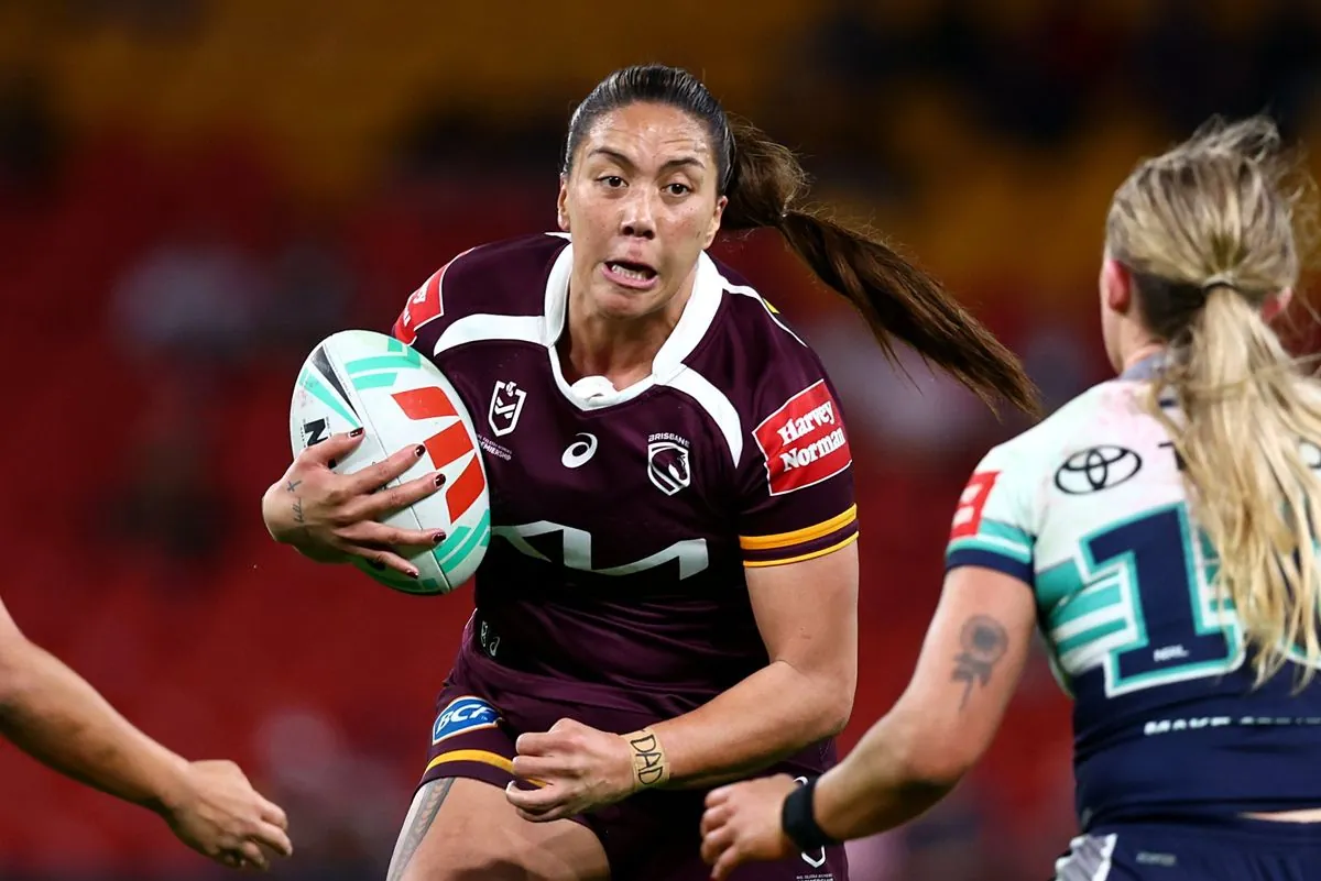 Broncos Book NRLW Grand Final Rematch With Roosters After 20-8 Prelim Win Over Titans Image