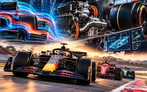 How New Technology Is Changing the Balance of Power in Formula 1 Image