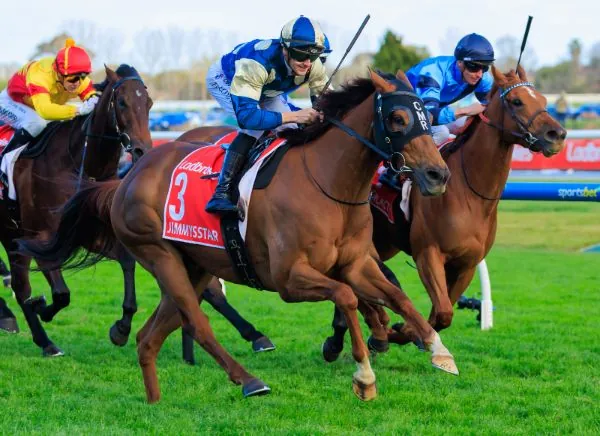 Racing: Jimmysstar Wins Manikato Stakes From Last to First Image