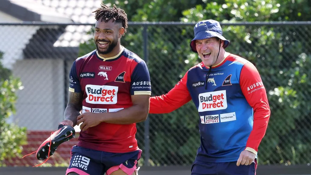 ‘Different league’: Tabuai-Fidow wants $1.4 million a year to stay in Redcliffe Image