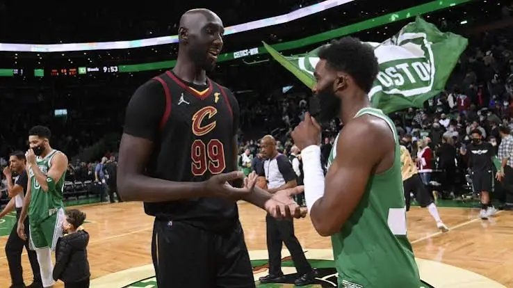 7-Foot-6 Tacko Fall Returns to NBA With Shot at Joining Sixers Superteam Image