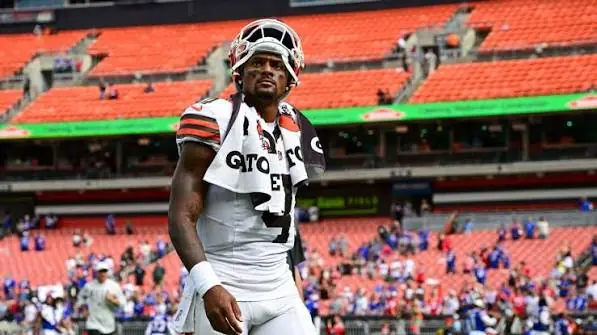 NFL: “We’ll Evaluate Everything” Browns Put Deshaun Watson on Notice After US$230m Return Disaster Image