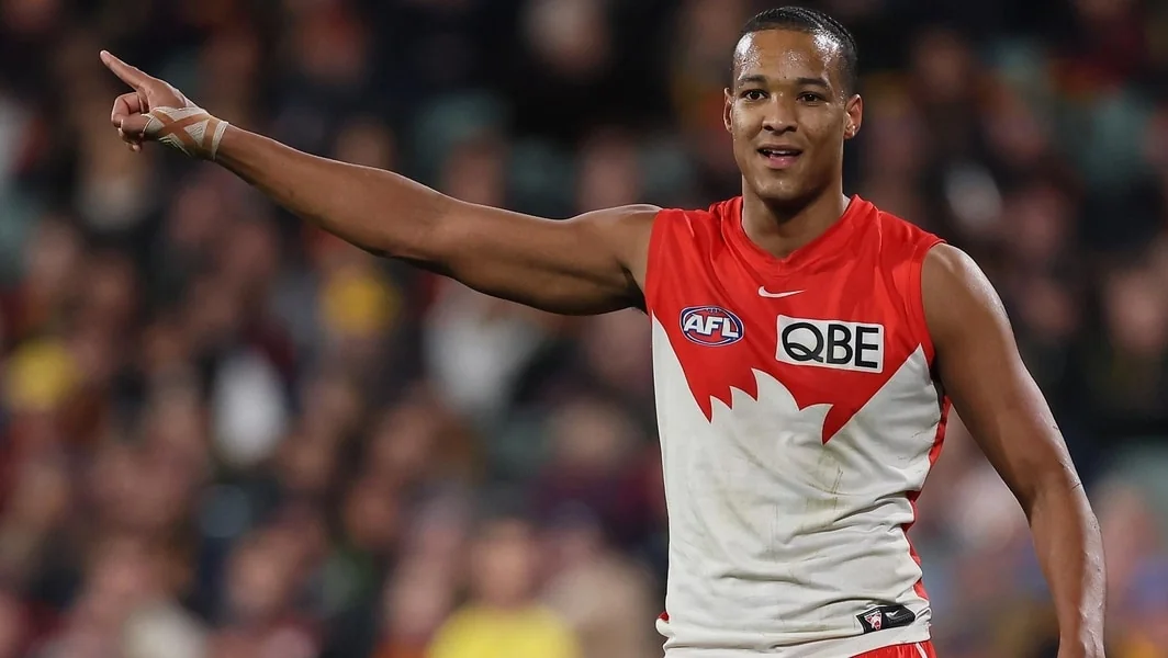 Carlton table five-year offer for Amartey to plug key forward gap Image