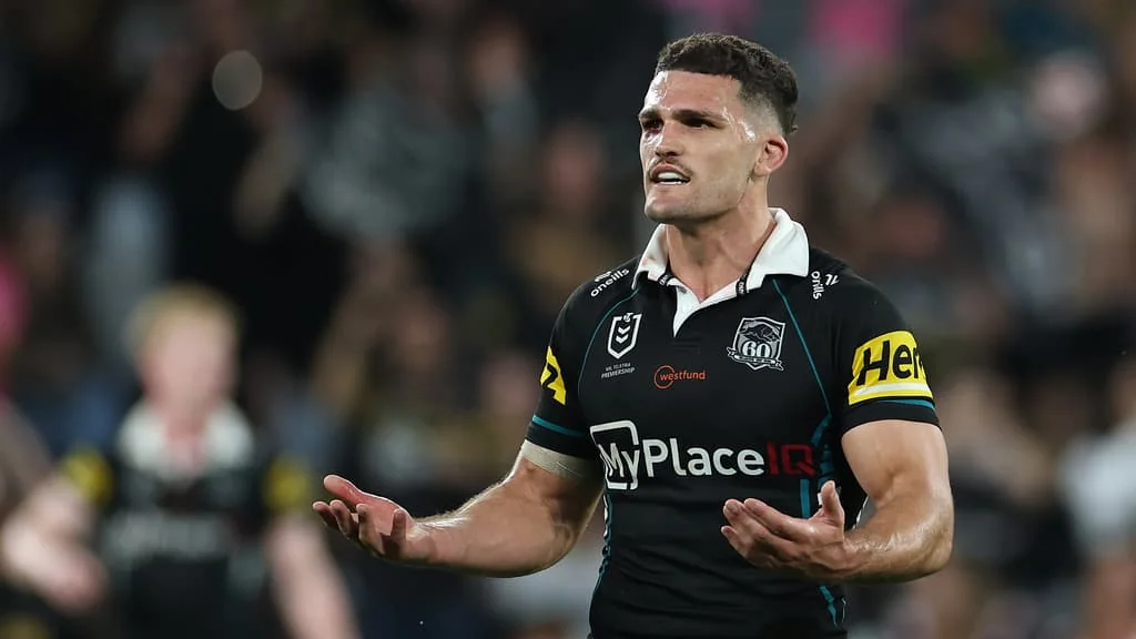 Cleary’s horrific prelim final injury not quite as bad as first feared Image