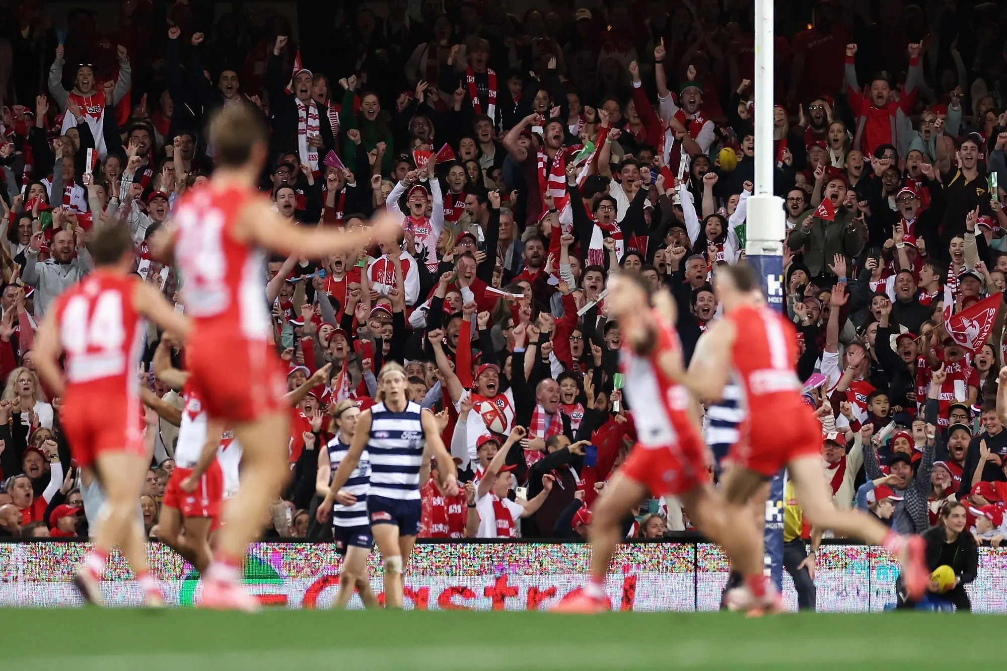 2027 AFL Fixture: Round 1 Revealed as Swans Host Cats at SCG Image