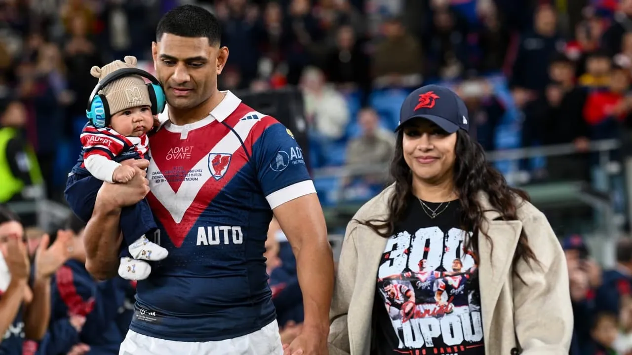NRL: Daniel Tupou Retires After Fourth Premiership With Roosters Image