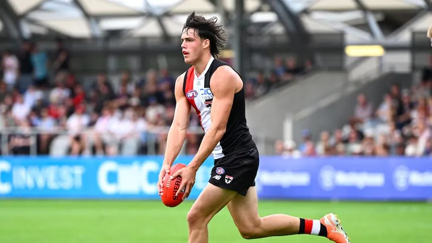 Charlie Banfield Car Accident: St Kilda Confirms Friend Hurt Image