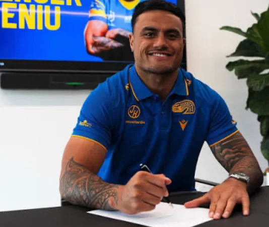 Spencer Leniu Signs Four-Year Deal With Parramatta Eels Image