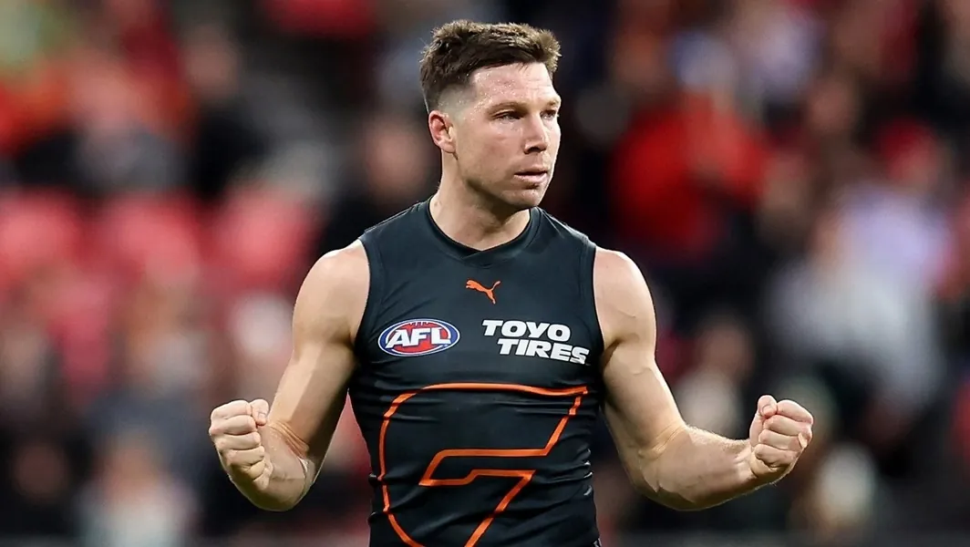 AFL: Toby Greene Completes Free-Agency Move to Geelong Image