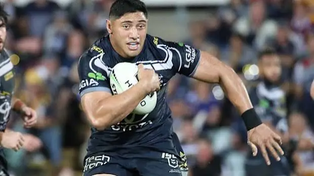 NRL: Tonga World Cup Squad Named, Frizell and Taumalolo Picked Image