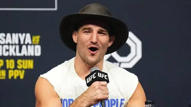 UFC: Sean Strickland Floats UFC Exit and Jake Paul Fight Over Pay Image