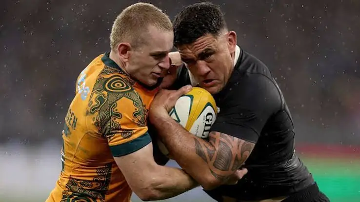 All Blacks Beat Wallabies 50-19, Retain Bledisloe Cup Image
