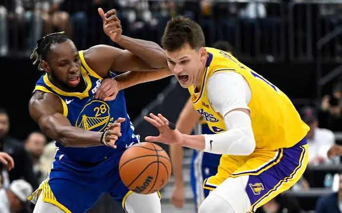 Lakers Lose to Warriors as Walker Kessler Debuts, Luka Doncic Rests Image