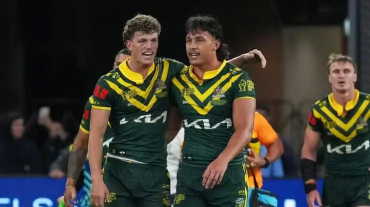 Jack Bostock Hat-Trick Seals Kangaroos 24-22 World Cup Win Image