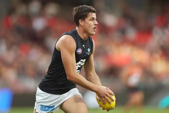 Wade Derksen Suspended by Carlton Over Drink-Driving Charge Image