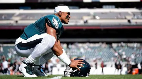 Jalen Hurts Out vs Panthers With Blood Clot, McKee to Start Image