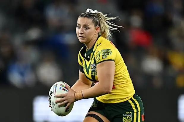 Jillaroos Thrash Samoa 40-0 as Kelleher Stars on Test Debut Image