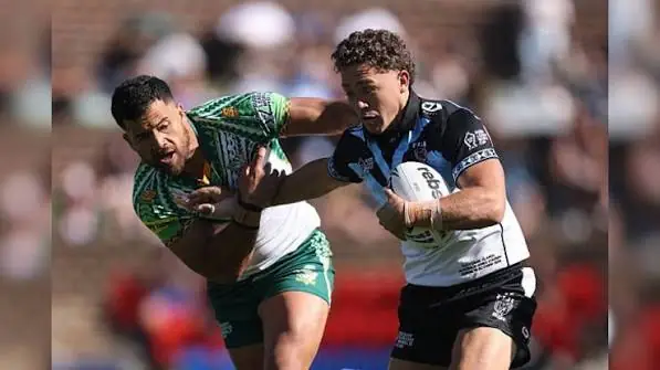 Fiji Thrash Cook Islands 40-12 as Saifiti Scores at World Cup Image