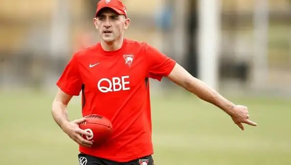 Swans Coach Admits Zippy Fish Feels the Pull of Home Image