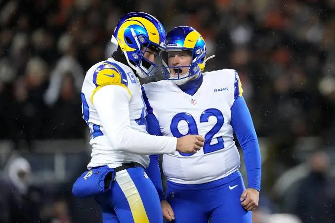 Harrison Mevis Released by Rams After OT Miss, Reports Say Image