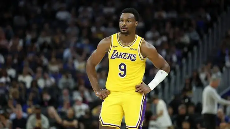 JJ Redick Says Bronny James Hasn’t Played Well in Lakers Preseason Image