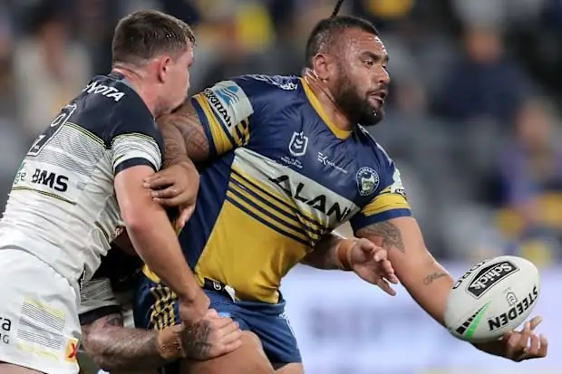 Junior Paulo Re-Signs With Parramatta Eels Until End of 2027 Image