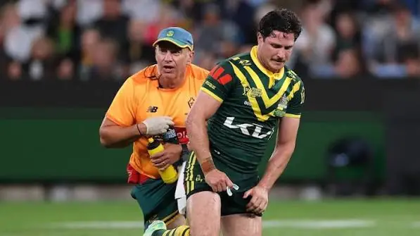 Mitchell Moses Ruled Out of World Cup With Calf Tear Image