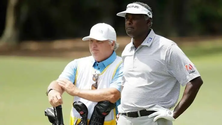 Vijay Singh, 63, Beats Ernie Els to Win SAS Championship Image