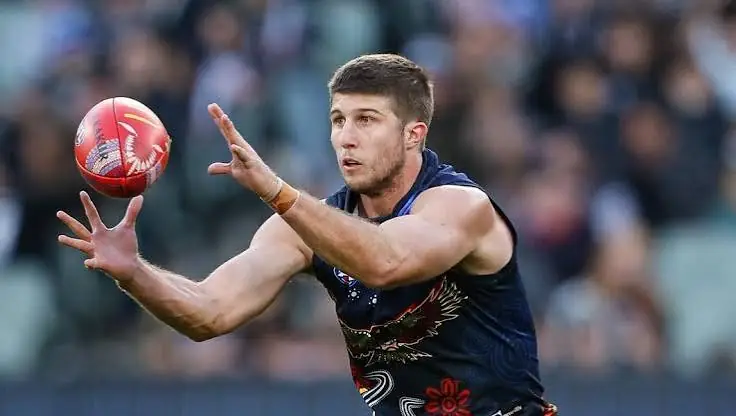 AFL: Jordon Butts Confirms Free-Agency Move to Western Bulldogs Image