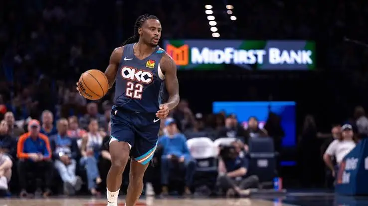 Cason Wallace Agrees Five-Year, $139m Thunder Extension Image