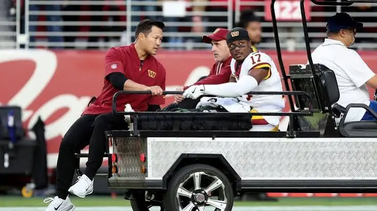 Terry McLaurin Out for Season With Torn Patellar Tendon Image