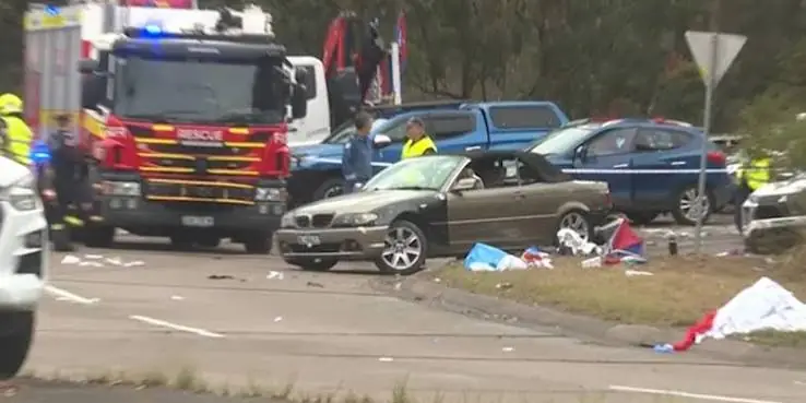 NRL: Multiple Injured After Car Hits Knights Fans at Grand Final Farewell Image