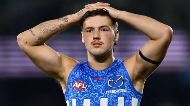 Cooper Harvey and Zac Fisher Delisted by North Melbourne Image