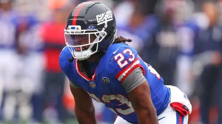 Najee Harris to Be Released by Giants, Reports Say Image
