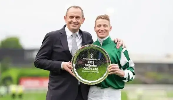 Chris Waller Chases Record-Equalling Seventh Cox Plate Win Image