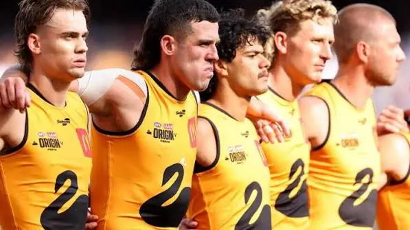 AFL Origin 2027: WA vs SA Date Locked In at Optus Stadium Image