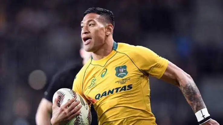 Israel Folau Signs Nines Premier League Deal in Australian Return Image
