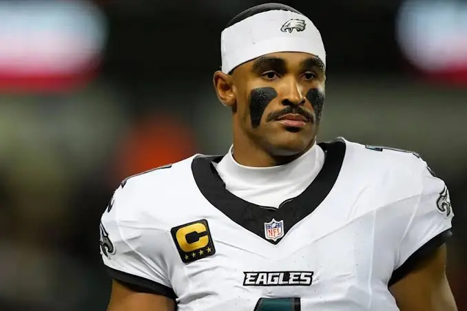 Goodell Welcomes Investigation Into Jalen Hurts’ Medical Care Image