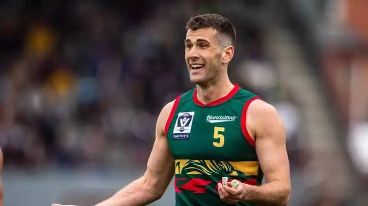 Tasmania Devils Part Ways With Inaugural VFL Captain Robbie Fox Image