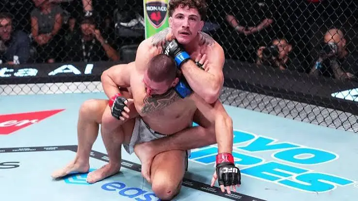 Quillan Salkilld to Headline UFC Fight Night Sydney vs Saint Denis Image
