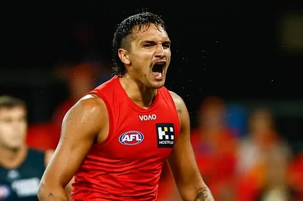 Jamarra Ugle-Hagan Delisted by Gold Coast, Suns Commit to Re-Draft Image