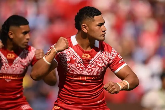 Tonga Stun England 30-12 to Rock Rugby League World Cup Image