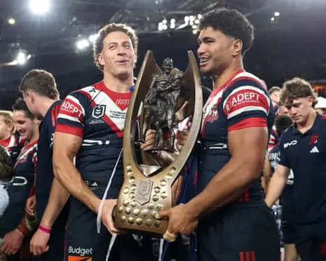 NRL: Roosters Beat Knights 19-18 in Grand Final Thriller Image