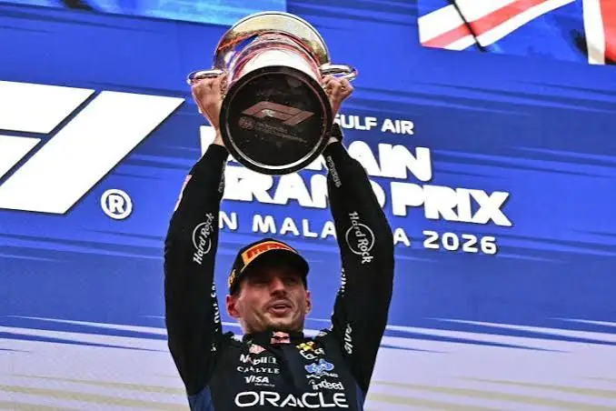 F1: Verstappen Wins at Sepang as Piastri Finishes Sixth Image