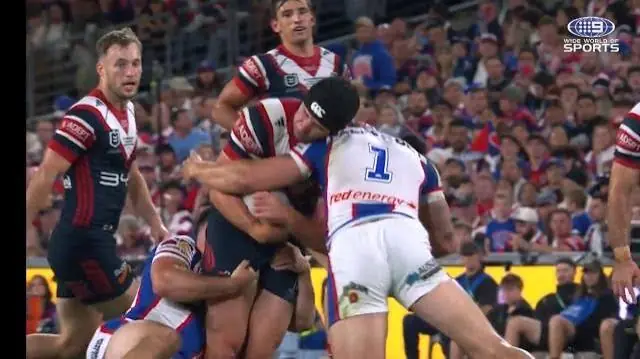 NRL: Kalyn Ponga Escapes Ban for Grand Final High Shot on Radley Image