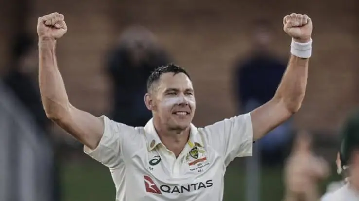 Scott Boland Takes Four as South Africa Slump to 5-97 in Gqeberha Image