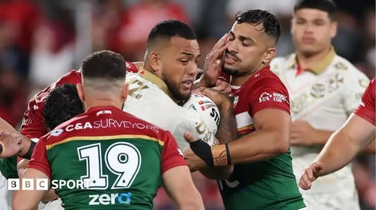 Tonga Beat Lebanon 36-0 to Set Up World Cup Showdown With Samoa Image