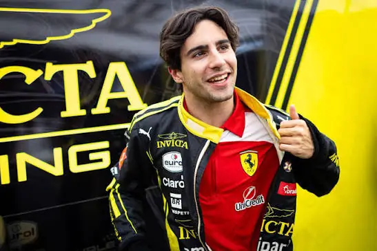 Jack Doohan Misses Haas Seat as Rafael Camara Signs for 2027 Image