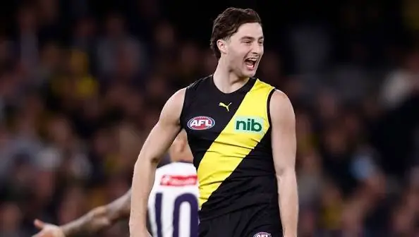 Richmond Delists Tyler Sonsie, Samson Ryan and James Trezise Image
